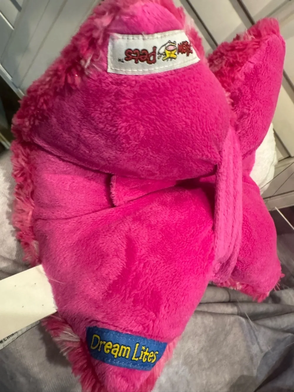 Pillow Pet Dream Lites‎ Plush Pink Hello Kitty Star  Projector Night Light